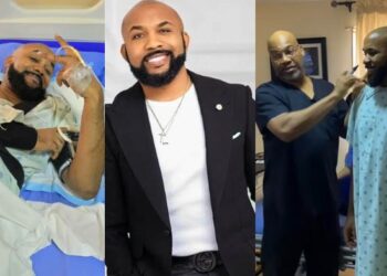 Again, Banky W Beats Cancer