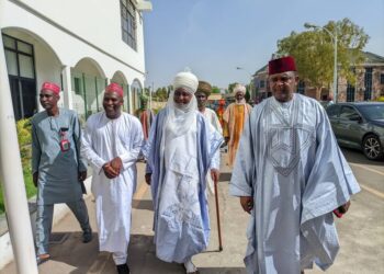 PICTORIAL: Kano Gov’t Summons Kingmakers Ahead Formal Unveiling Of New Emir