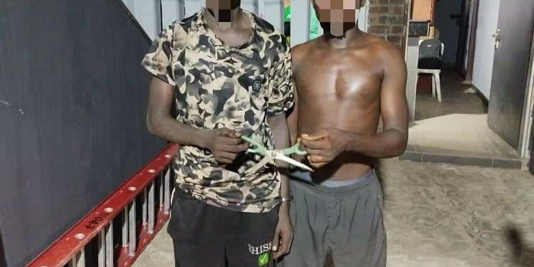 The two robbers