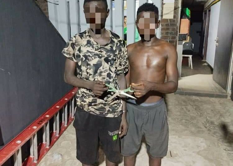 The two robbers