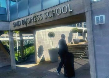 Ex-Senate President Saraki Returns To School In UK