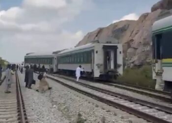 JUST-IN: Passengers Stranded As Abuja-Kaduna Train Derails