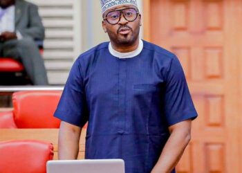 Lagos Lawmaker, Desmond Elliott, Condoles Speaker Obasa Over Father’s Death