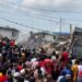 JUST-IN: Worshippers Feared Dead As Mosque Collapses In Lagos