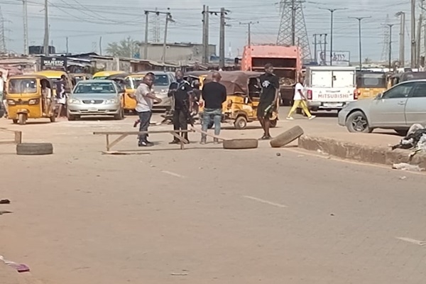 Lagos Police Repel Attack By Okada Riders, Arrest Assailants 1 WhatsApp Image 2024 05 27 at 12.59.39