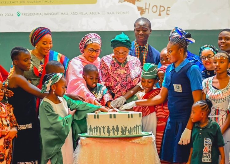 May 27: Remi Tinubu Appeals For Compassion Towards Children 1 WhatsApp Image 2024 05 27 at 16.28.35