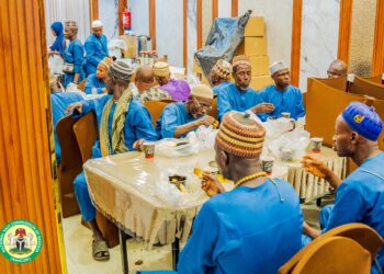 Nigerian Pilgrims Distance Selves From ‘Under-feeding’ Report