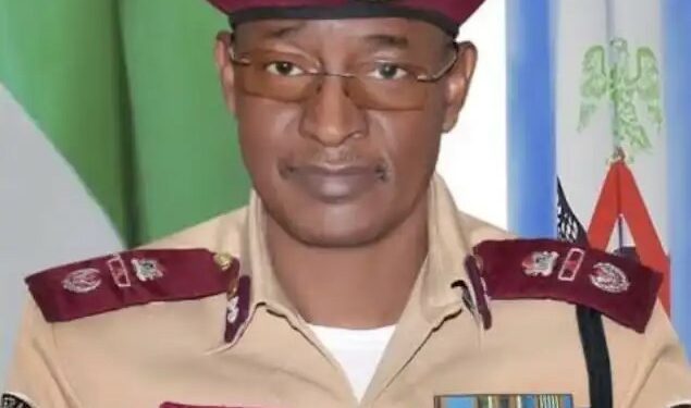 Corps Marshal of the Federal Road Safety Corps, Shehu Mohammed.