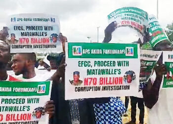 Zamfara APC Carpets Rep Jaji Over Protest Against Matawalle At EFCC Headquarters