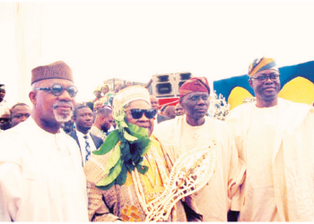 Eminent Nigerians In Osun As Adeleke Becomes Asiwaju Of Edeland