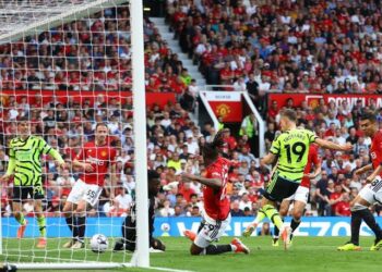 EPL: Arsenal Beat Man Utd 0-1, Take Title Race To Final Day   