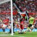 EPL: Arsenal Beat Man Utd 0-1, Take Title Race To Final Day   