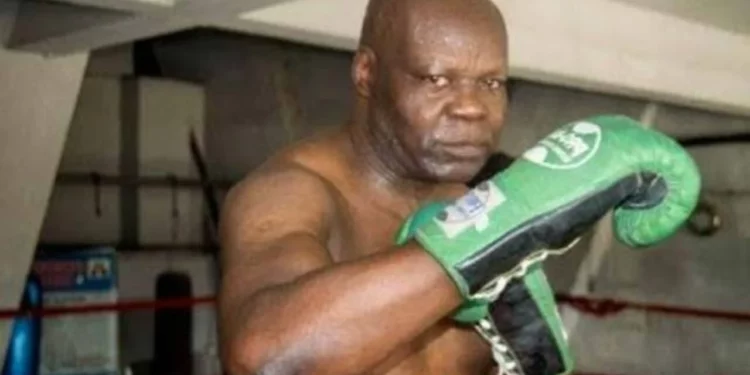 Bash Ali Boxing Project