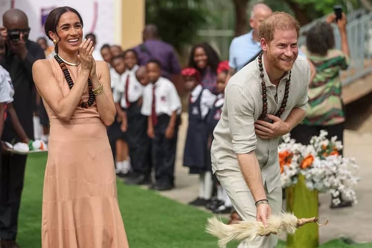 Hospitality At 'The Delborough Lagos' Second To None — Prince Harry 1 d74c7e89 2218 46b1 a549 6928cebb993b