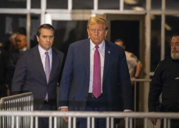 Trump Found Guilty Of Hush-money Plot To Influence 2016 Election