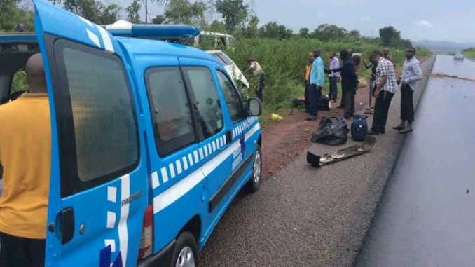 Woman, 2 Children Die In Osun Road Crash 1 e8c99ed4bdec245a731033a3d03a8bf7