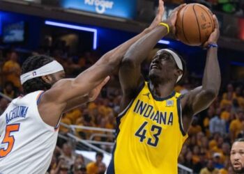 NBA Play-Offs: Siakam Stars As Pacers Beat Knicks 116-103