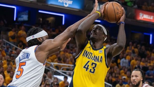 NBA Play-Offs: Siakam Stars As Pacers Beat Knicks 116-103 1 ec69404e7ac45f7197367181ce711401