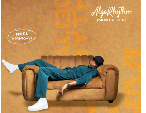 Nigerian Rapper, Noel Empraw Makes Debut With Album Algorhythm 1 empraw
