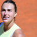 Sabalenka Reaches Rome Last 16, Djokovic Returns After Bottle Drama