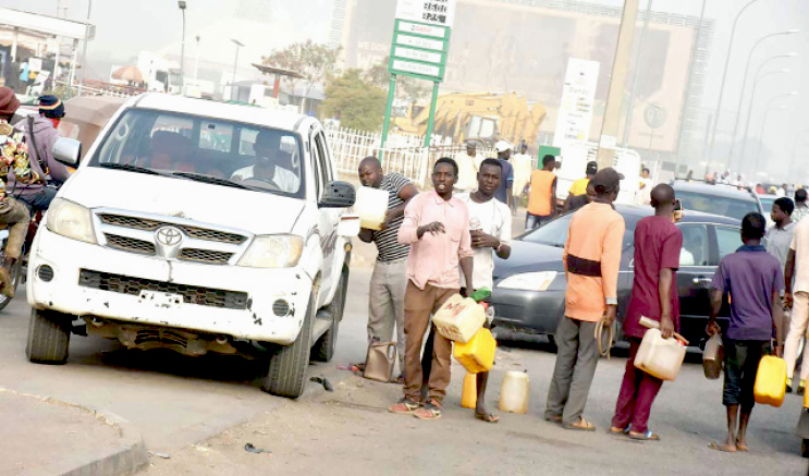 fuel scarcity