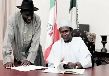 Yar’Adua’s Handover Note To Jonathan Was Hijacked – Brother