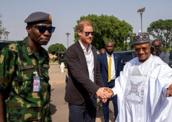 Gov Sani To Prince Harry: Your Coming Reminds Us Of Queen Elizabeth Visit