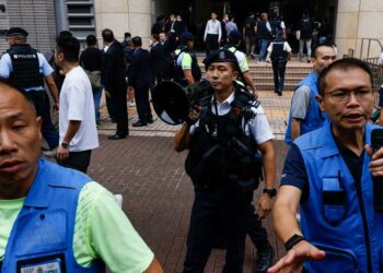 Hong Kong Court Jails 14 Pro-democracy Activists For Subversion