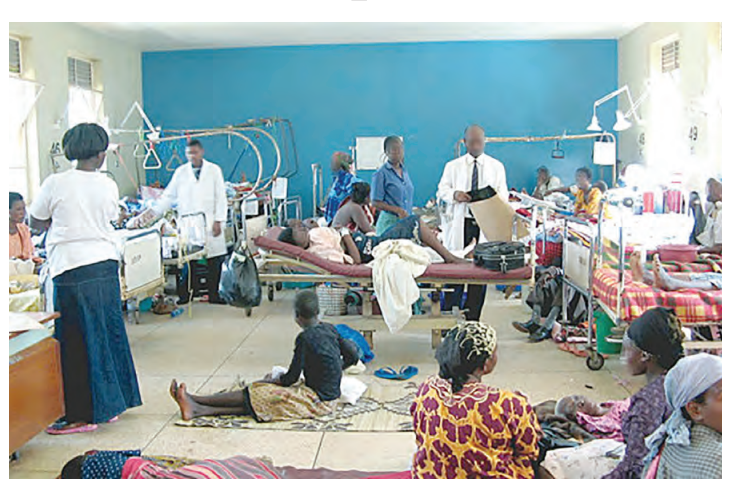 Nigeria’s Shrinking Medical Workforce Endangers Patients' Care 1 hospital emergency