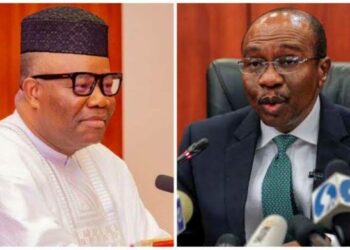 Budget Padding Left Hole In Nigeria’s Treasury, Not Emefiele, Arewa Youths Tell Akpabio