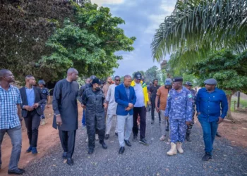 Scores Arrested As Mbah Launches Onslaught Against Uzo Uwani Assailants