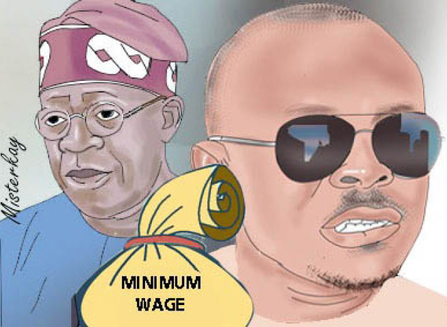 Wage: Quenching Fumes Set For Explosion 1 minimum wage cartoon 1