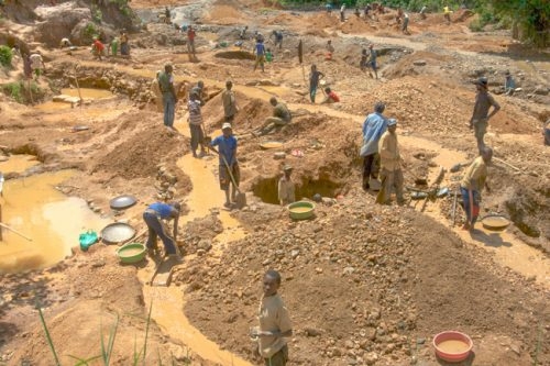 Mining Areas Record Rise In Out-of-school Children – Report 1 mining miners e1475169468484
