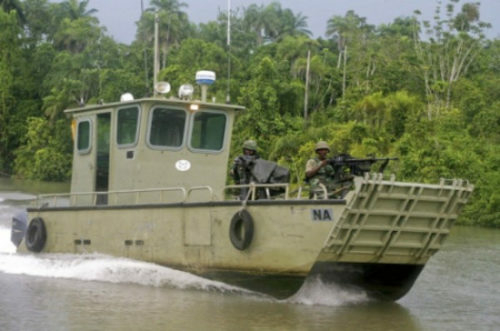 Family Demands Justice For Boat Operator Killed By Customs Operatives 1 nigerian jtf gunboat e1544115732550