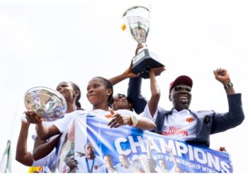 Obaseki Splashes N1m Each On Edo Queens’ Players, N5m On Coaches For NWFL Victory