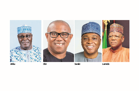 2027: Atiku, Obi, Saraki, Lamido Begin Alliance Talks 1 obi and lamido
