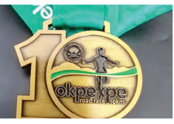 DBN Reaffirms Support For 10th Okpekpe 10km Race As Organisers Unveil Commemorative Medals