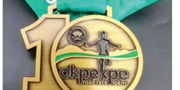 DBN Reaffirms Support For 10th Okpekpe 10km Race As Organisers Unveil Commemorative Medals