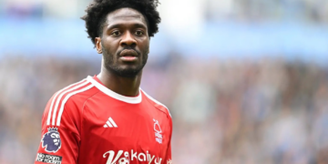 Nottingham Forest Extend Nigeria’s Ola Aina’s Contract