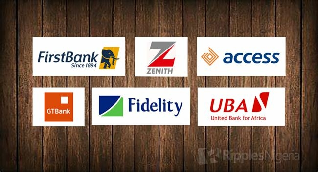 Rising Non-performing Loans: 8 Banks’ Provision For Losses Spike 449% To N247bn 1 ollage of logos of any 6 commercial banks UBA First Bank Zenith GTB Fidelity Access