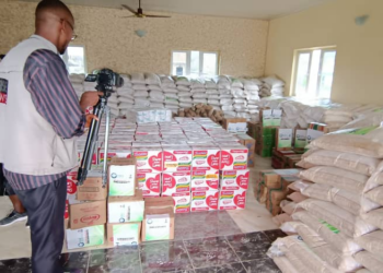 Cholera Outbreak: NDDC Donates Relief Materials To Rivers Communities