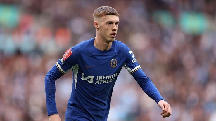 EPL: Palmer Shines As Chelsea Thrash Struggling Aston Villa 1 palmer