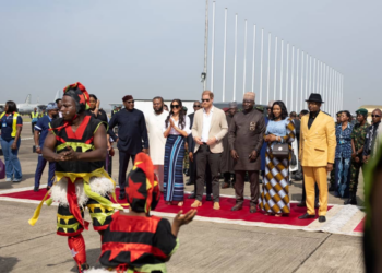 Prince Harry, Meghan Visit ‘The Delborough Lagos’