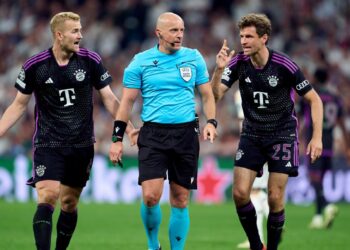 UCL Exit: Bayern Fume Over Offside Call In