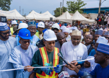 Governor Sani Flags-off Upgrade Of Panteka Market