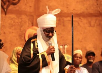 Emir Sanusi Makes First Appointment Amidst Solidarity Visits