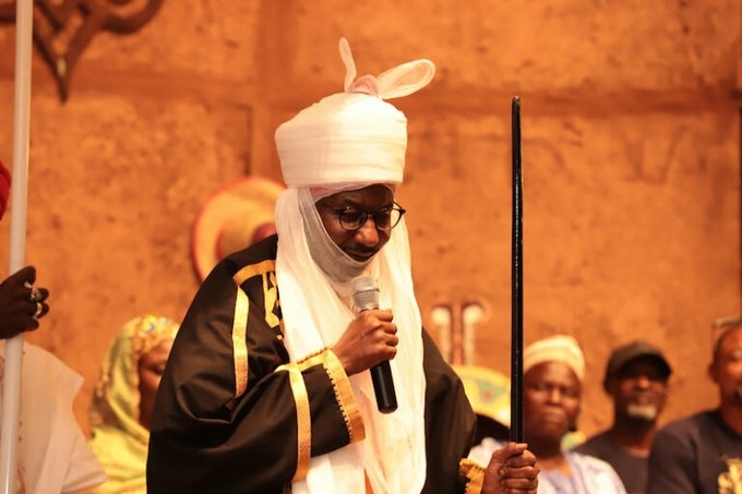 Emir Sanusi Makes First Appointment Amidst Solidarity Visits 1 sanusi 3