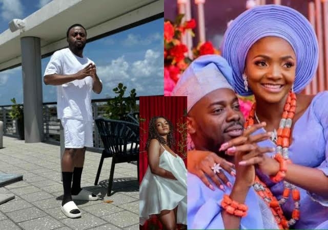 Adekunle Gold, Samklef Clash Over Simi 1 simi