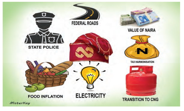 One Year After… 1 tinubu one year in office