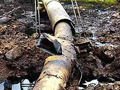 Pipeline Vandalism: Group Scores Tantita, PINL High 1 vandalised pipeline